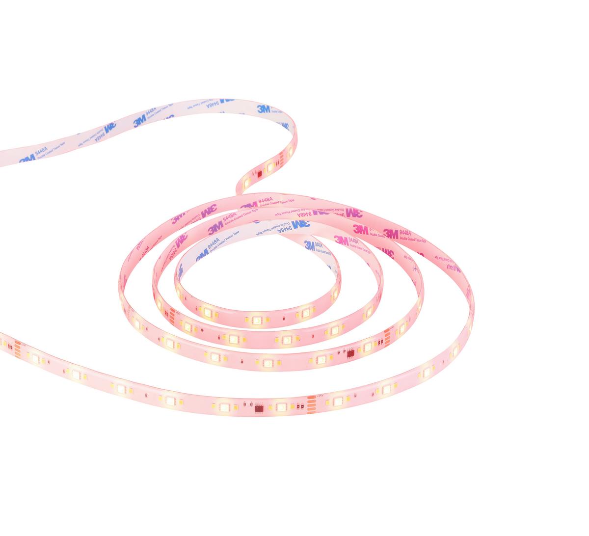 LED PÁSKA MILO  -TUYA- - bílá, Konvenční, plast (500cm) - Premium Living