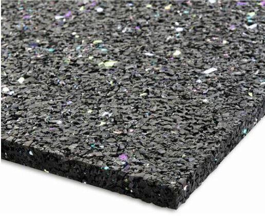 Antirutschmatte für Waschmaschinen - Schwarz, Basics, Kunststoff (60/60/1cm)