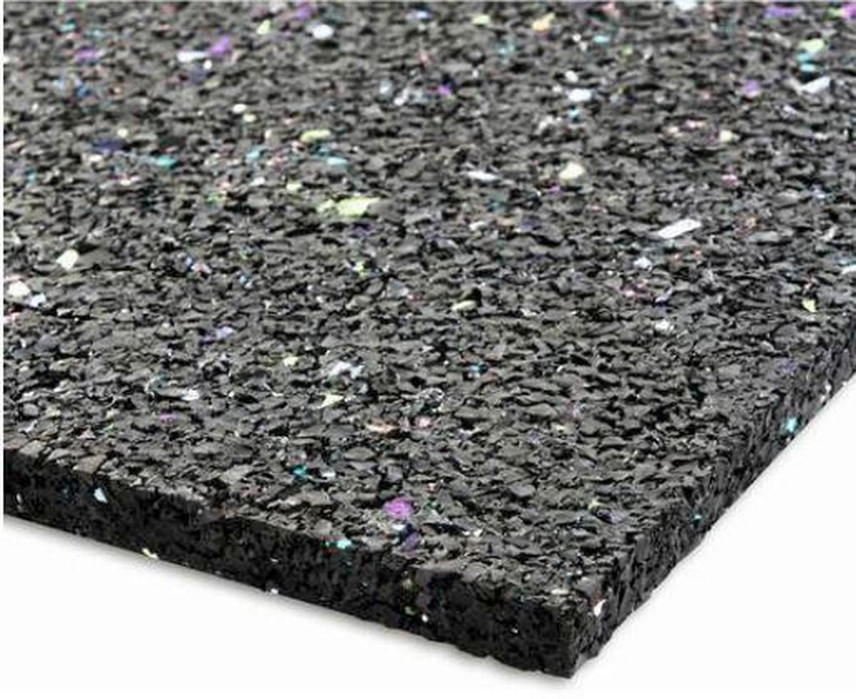 Antirutschmatte Für Waschmaschinen - Schwarz, Basics, Kunststoff (60/60/1cm)