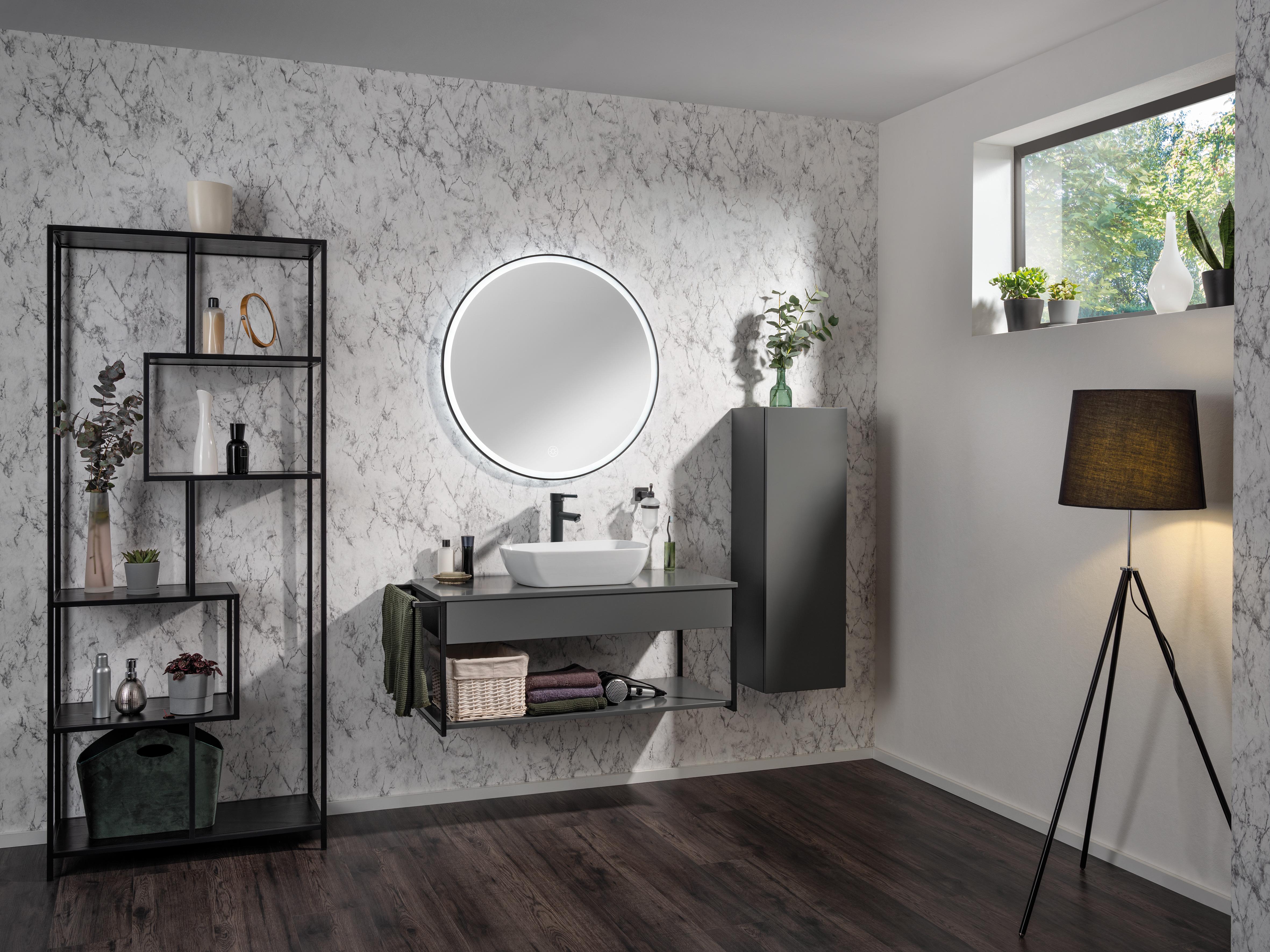 Wandspiegel mit LED-Funktion