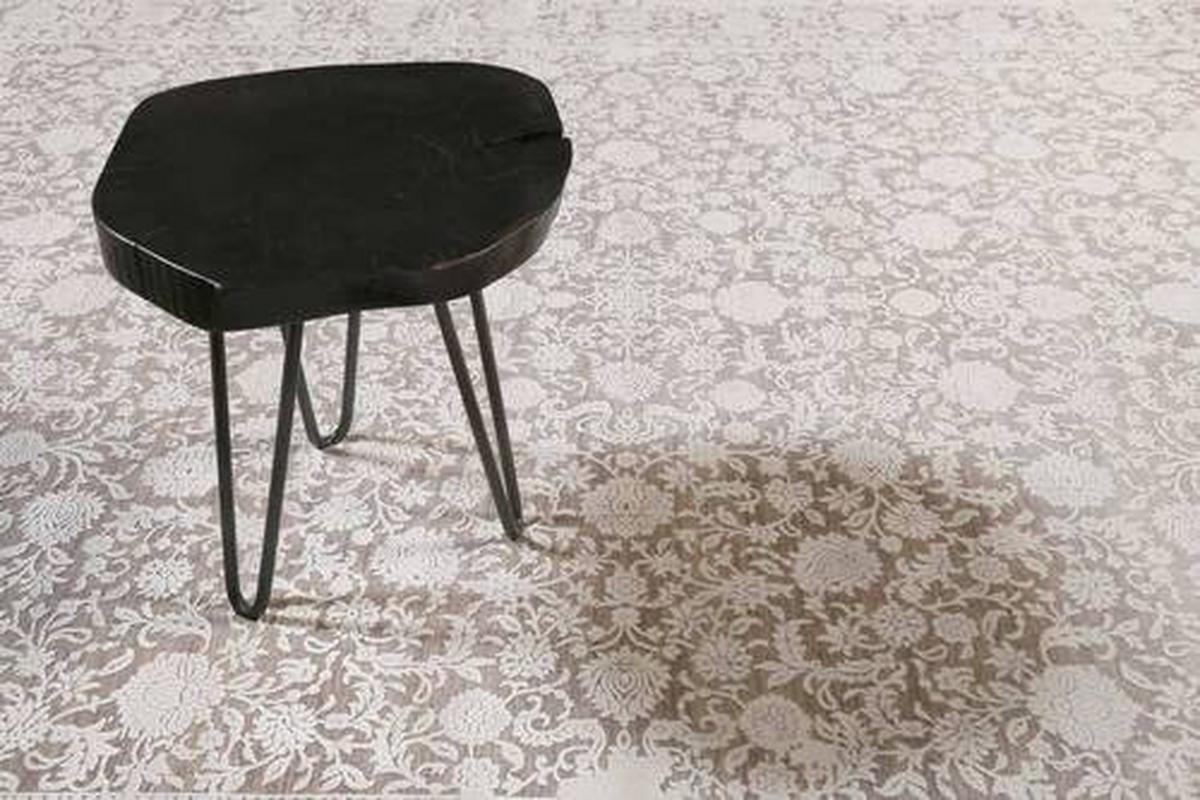 Vintage-Teppich, 80x150 cm Florida - Weiß/Grau, LIFESTYLE, Textil (80/150cm) - Esprit