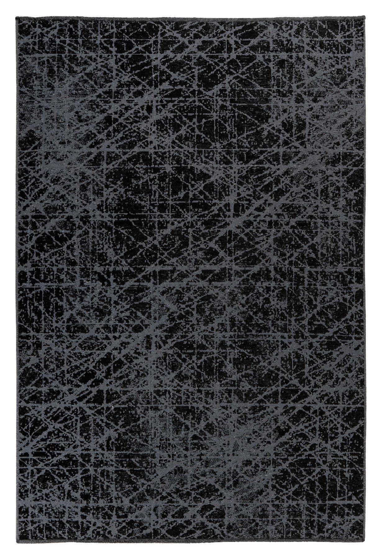 Teppich Grau Kalevi 200 80x150 cm Naturfaser - Grau, KONVENTIONELL, Textil (80/150cm)