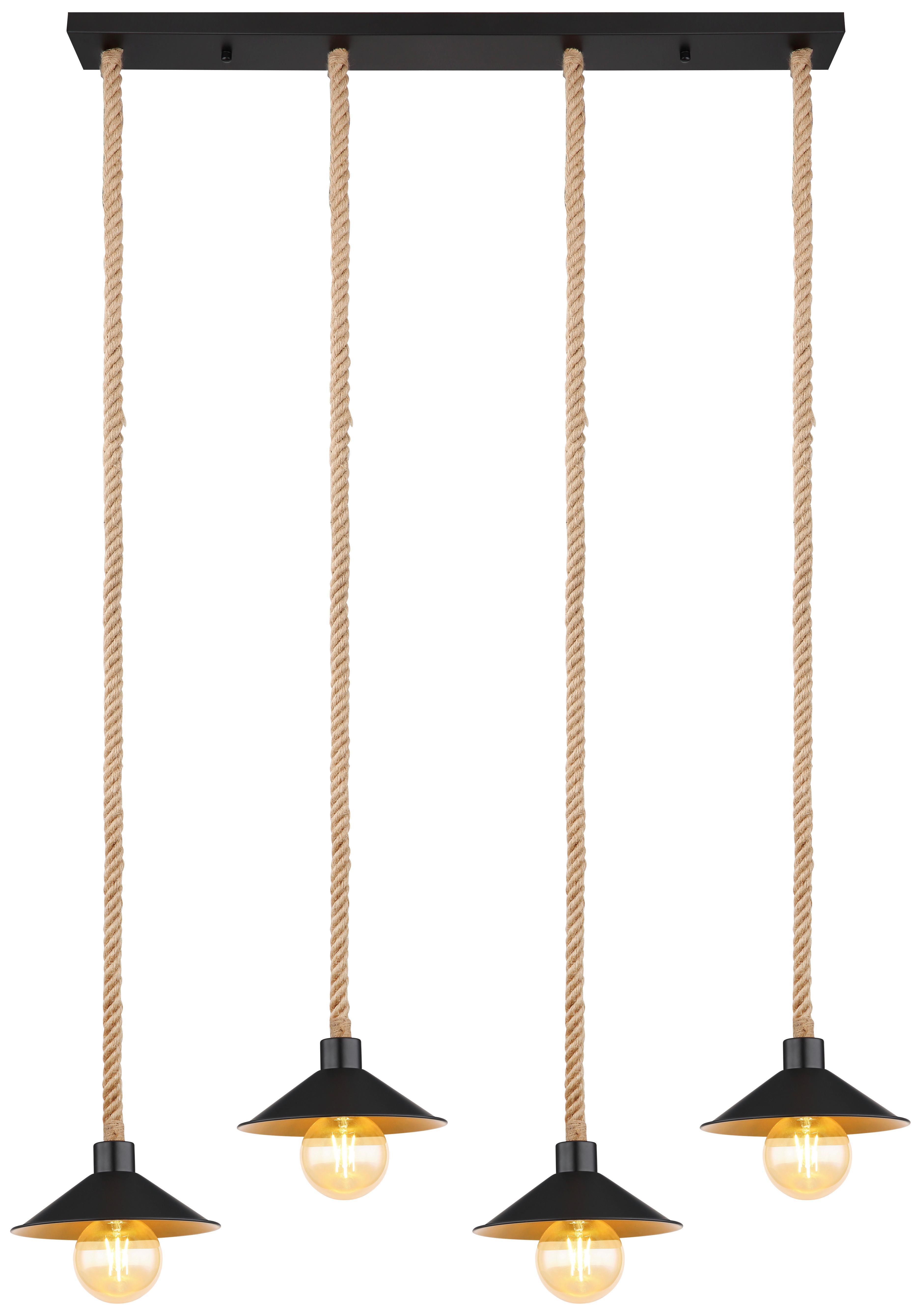 Hängeleuchte Diana H: 170 Cm 4-Flammig