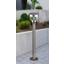LED-Solarleuchte Tania - Klar/Grau, MODERN, Kunststoff/Metall (16/96cm) LED-Solarleuchte Tania - Klar/Grau, MODERN, Kunststoff/Metall (16/96cm)