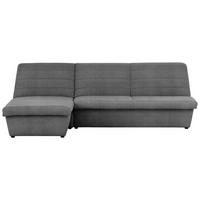 Ecksofa Looks Viii Graubraun - Graubraun/Schwarz, Design, Textil (168/274cm) - LOOKS by W.Joop