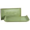 Servierplatte 33014 Nature Collection - Grün, Trend, Keramik (16,5/33cm) - Creatable