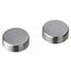 Hakenleiste Mirror Mgnetisch - Edelstahlfarben, MODERN, Glas/Metall (30/19cm) Hakenleiste Mirror Mgnetisch - Edelstahlfarben, MODERN, Glas/Metall (30/19cm)
