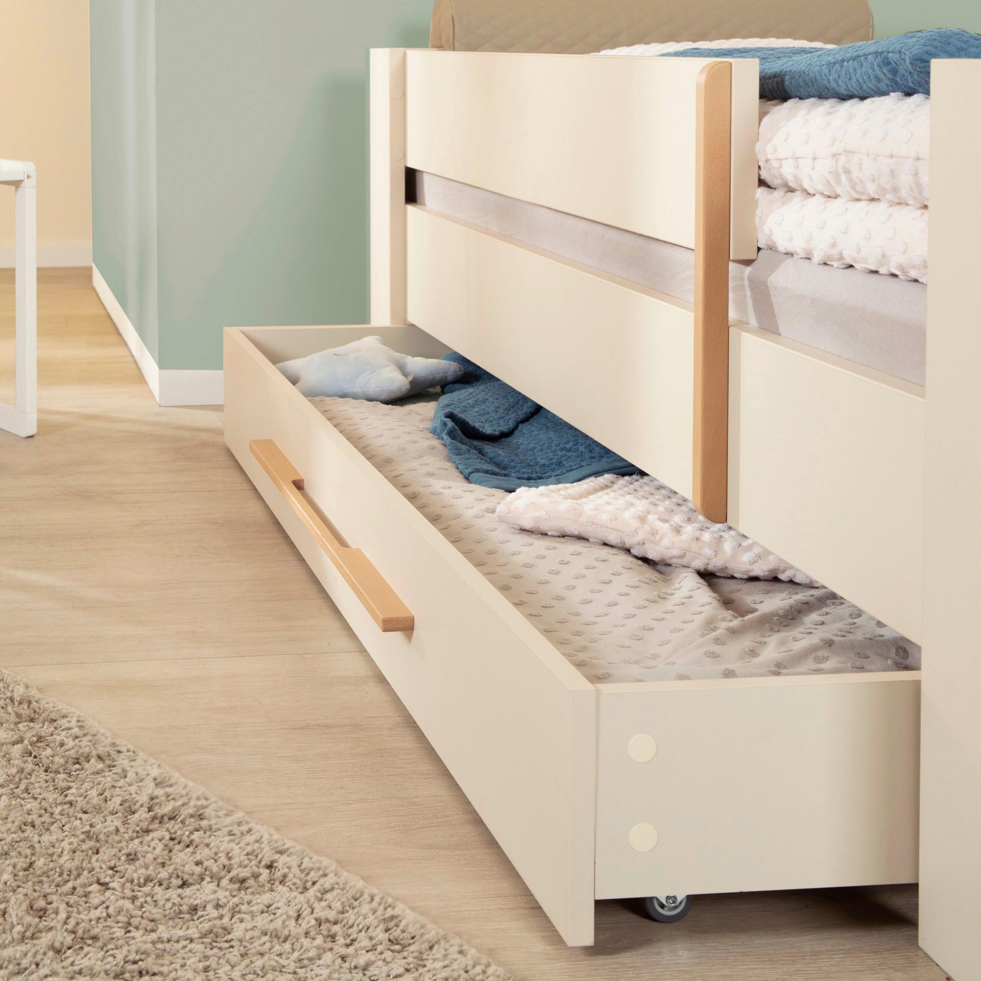 Bettschubkasten Flexi Grow Kashmir B: 170 Cm - Kaschmir, KONVENTIONELL, Holz/Holzwerkstoff (170/18/92cm) - Roba