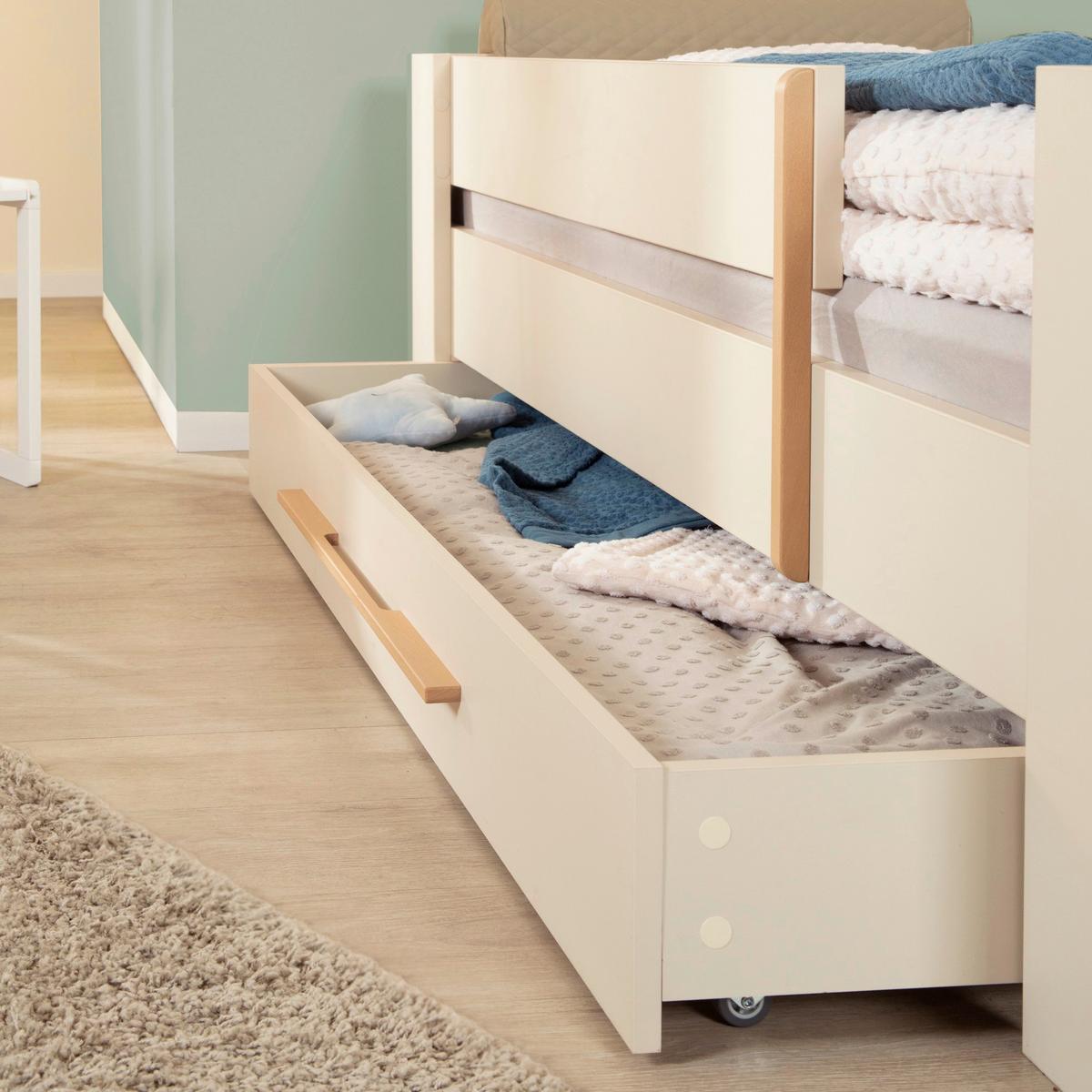 Bettschubkasten Flexi Grow Kashmir B: 170 Cm - Kaschmir, KONVENTIONELL, Holz/Holzwerkstoff (170/18/92cm) - Roba