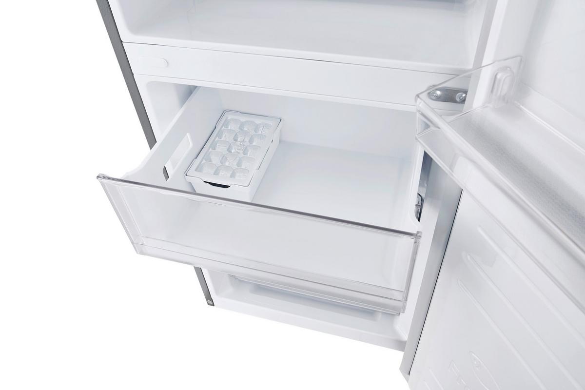 Kühl-gefrier-kombination Lg Gbp62mcncc1 - Edelstahlfarben, Basics, Metall (59.5/203/67.5cm) - LG