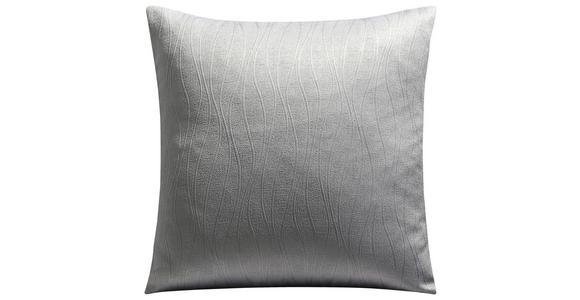 Zierkissen Tammy - Salbeigrün/Silberfarben, MODERN, Textil (45/45cm) - Luca Bessoni