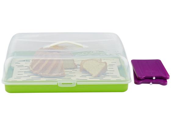 Prenosný Box Na Koláče Kimi - M. Kühlakku + Einsatz - lila/zelená, plast (42/29/12,5cm) - Mömax modern living Prenosný Box Na Koláče Kimi - M. Kühlakku + Einsatz - lila/zelená, plast (42/29/12,5cm) - Mömax modern living