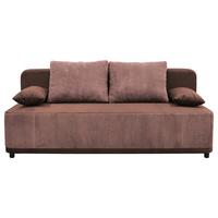 Schlafsofa Stella Koralle B: 197 Cm - Koralle/Schwarz, Design, Textil (197/90/83cm) - MID.YOU