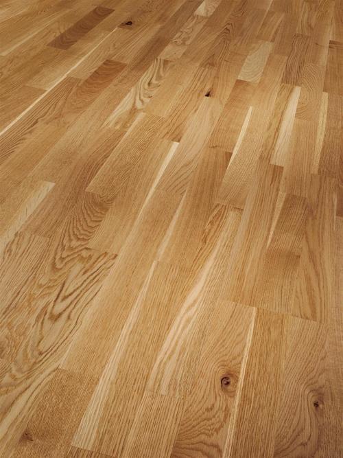 Parkettboden Eiche Schiffsboden Stärke 13mm - Braun, LIFESTYLE, Holz (220/18,5/1,3cm) - Parador