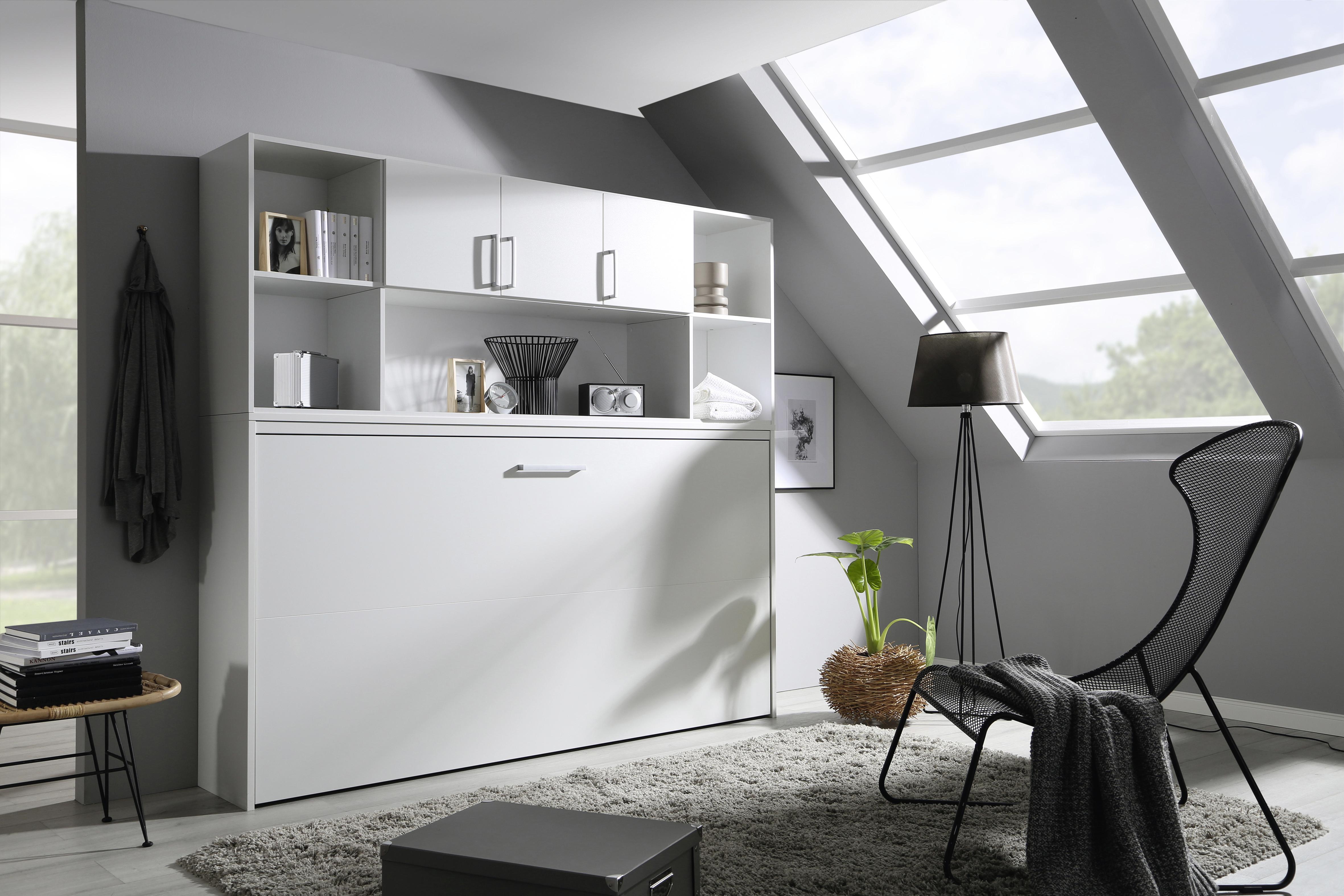 Bettregal in Weiß online kaufen