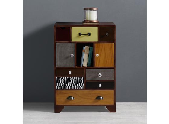 Komoda Heather - viacfarebná, Moderný, kov/drevo (65/92/38cm) - Mömax modern living Komoda Heather - viacfarebná, Moderný, kov/drevo (65/92/38cm) - Mömax modern living