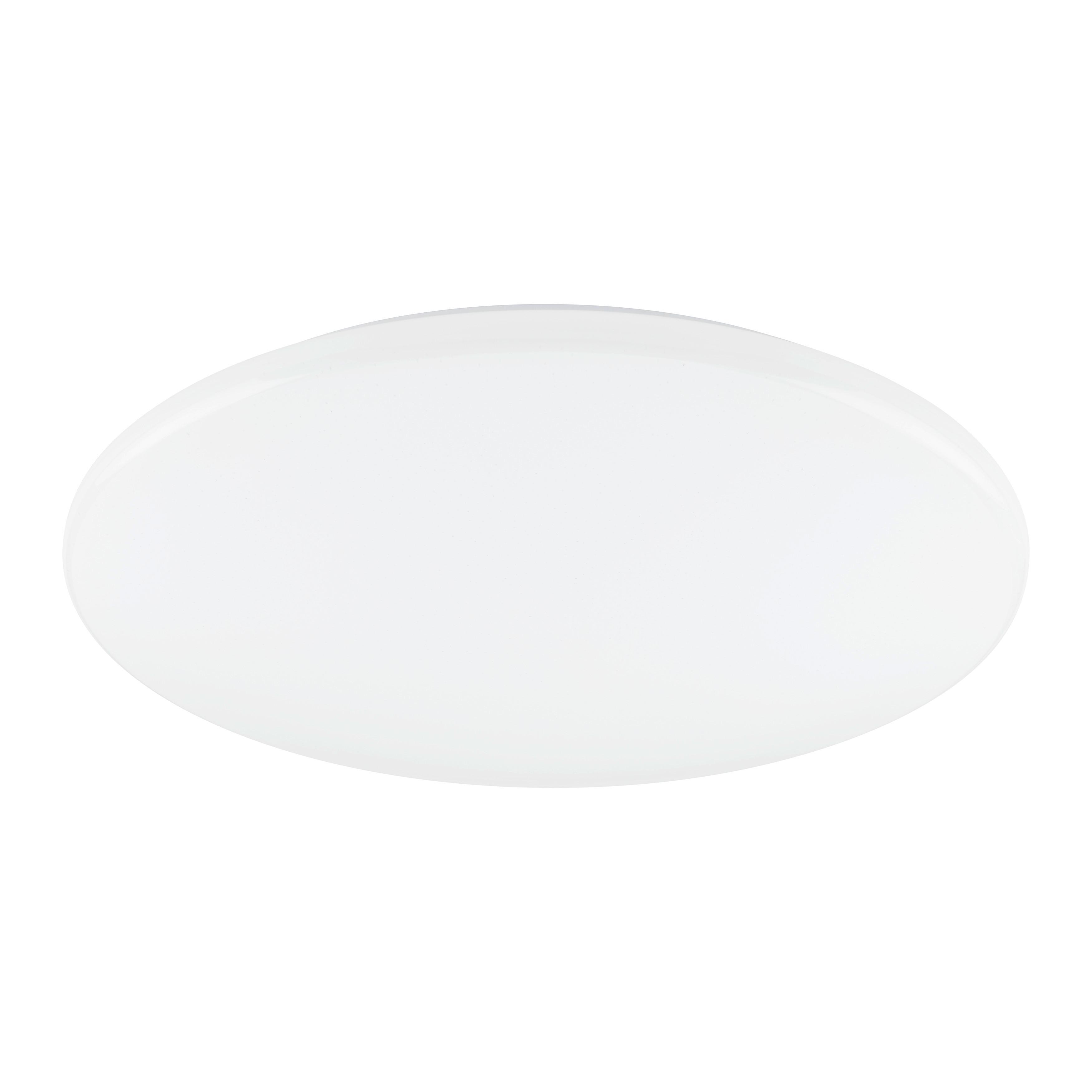 Stropní Led Svítidlo Bezzi Ø 76cm, 80 Watt - bílá, Konvenční, kov/plast (76/12cm) - Premium Living