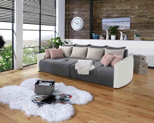 Bigsofa im Lederlook