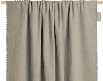 FLEECOVÁ DEKA SANA - trstinovozelená, Modern, textil (140/200cm) - Mömax