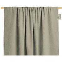 FLEECOVÁ DEKA SANA - trstinovozelená, Modern, textil (140/200cm) - Mömax