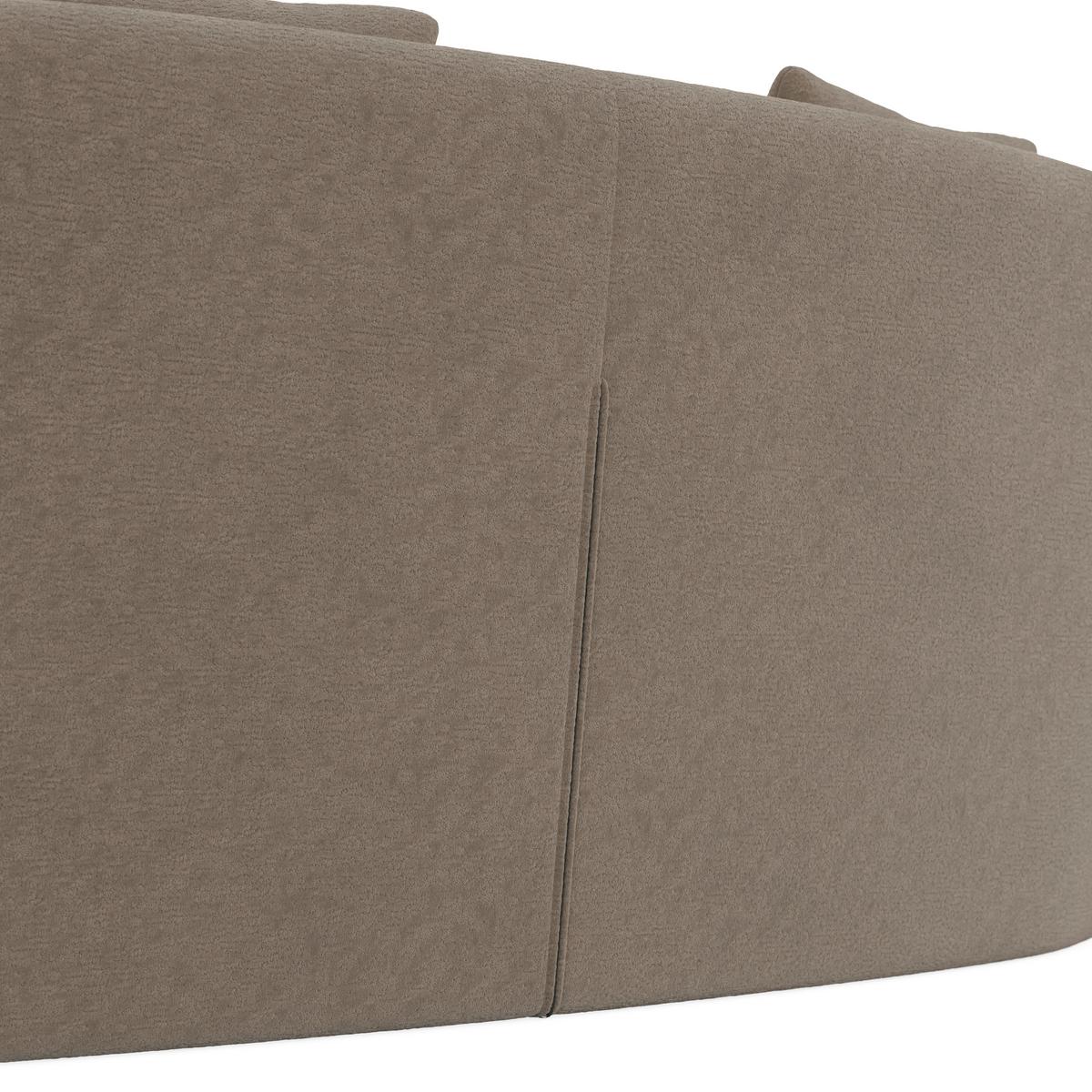 Pohovka JULIE, béžová ženilka, max. 360 kg - béžová, Modern, drevo/textil (178/66/82cm) - Bessagi Home