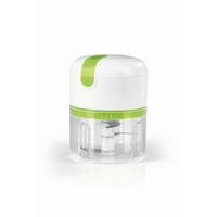 Universalzerkleinerer 12364 - Klar/Weiß, Basics, Kunststoff/Metall (8,8/8,8/11,9cm)