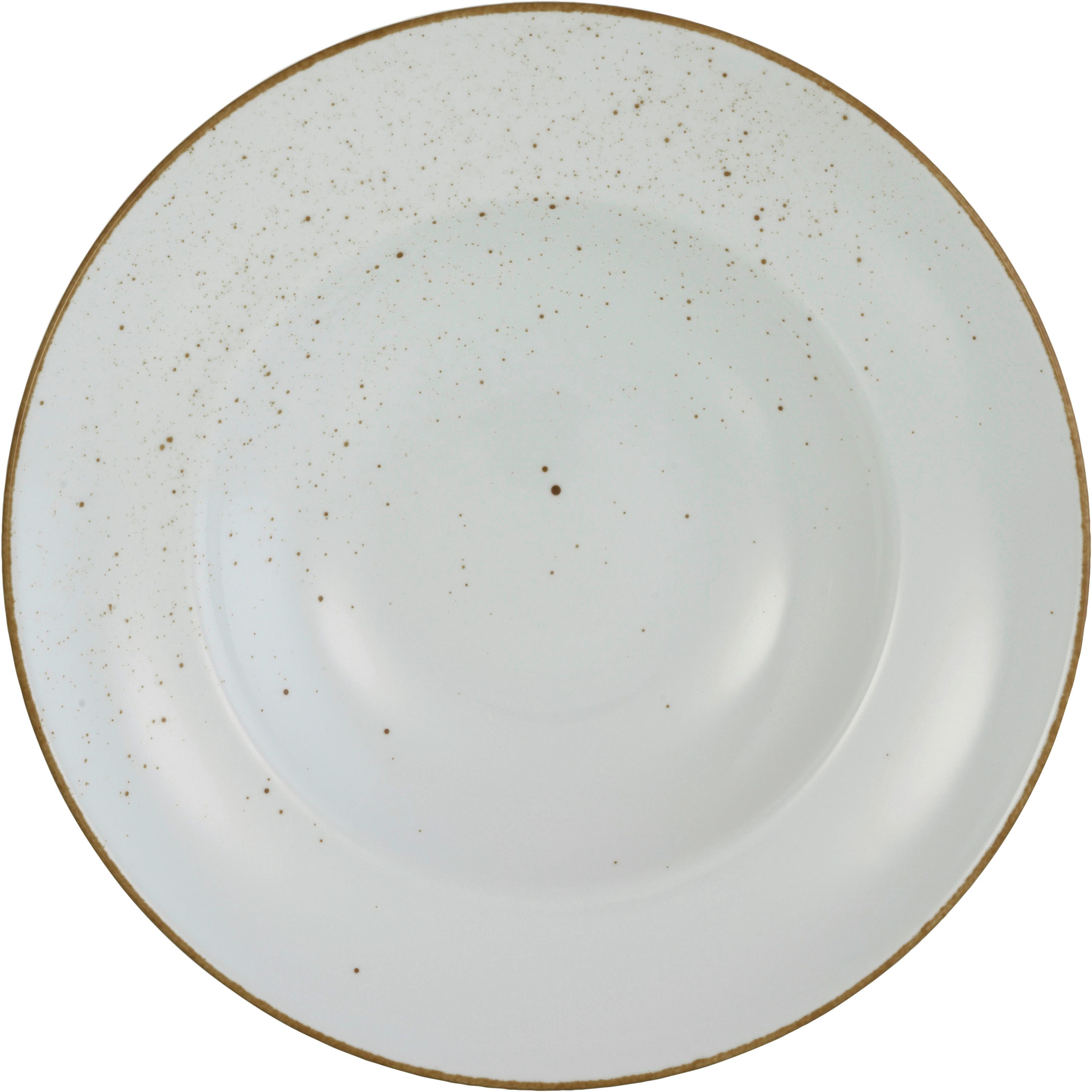Talíř Na Těstoviny Capri, Ø: 27cm - bílá, Moderní, keramika (27/27/4cm) - Premium Living