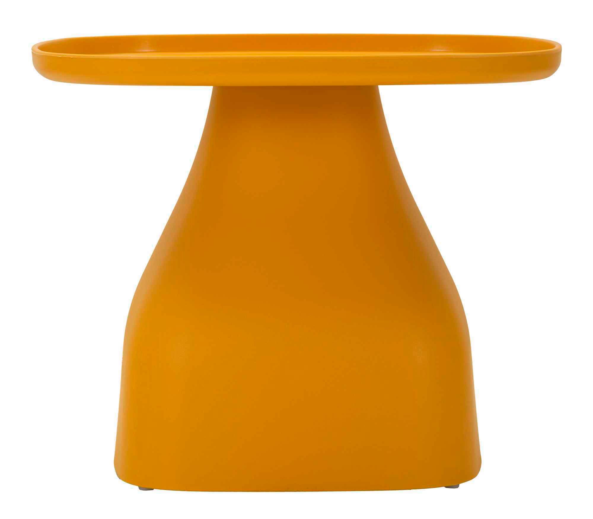 Couchtisch Gea Table Gelb B: 48 cm - Gelb, Basics, Kunststoff (48/38/48cm)