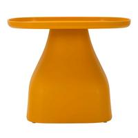 Couchtisch Gea Table Gelb B: 48 Cm - Gelb, Basics, Kunststoff (48/38/48cm)