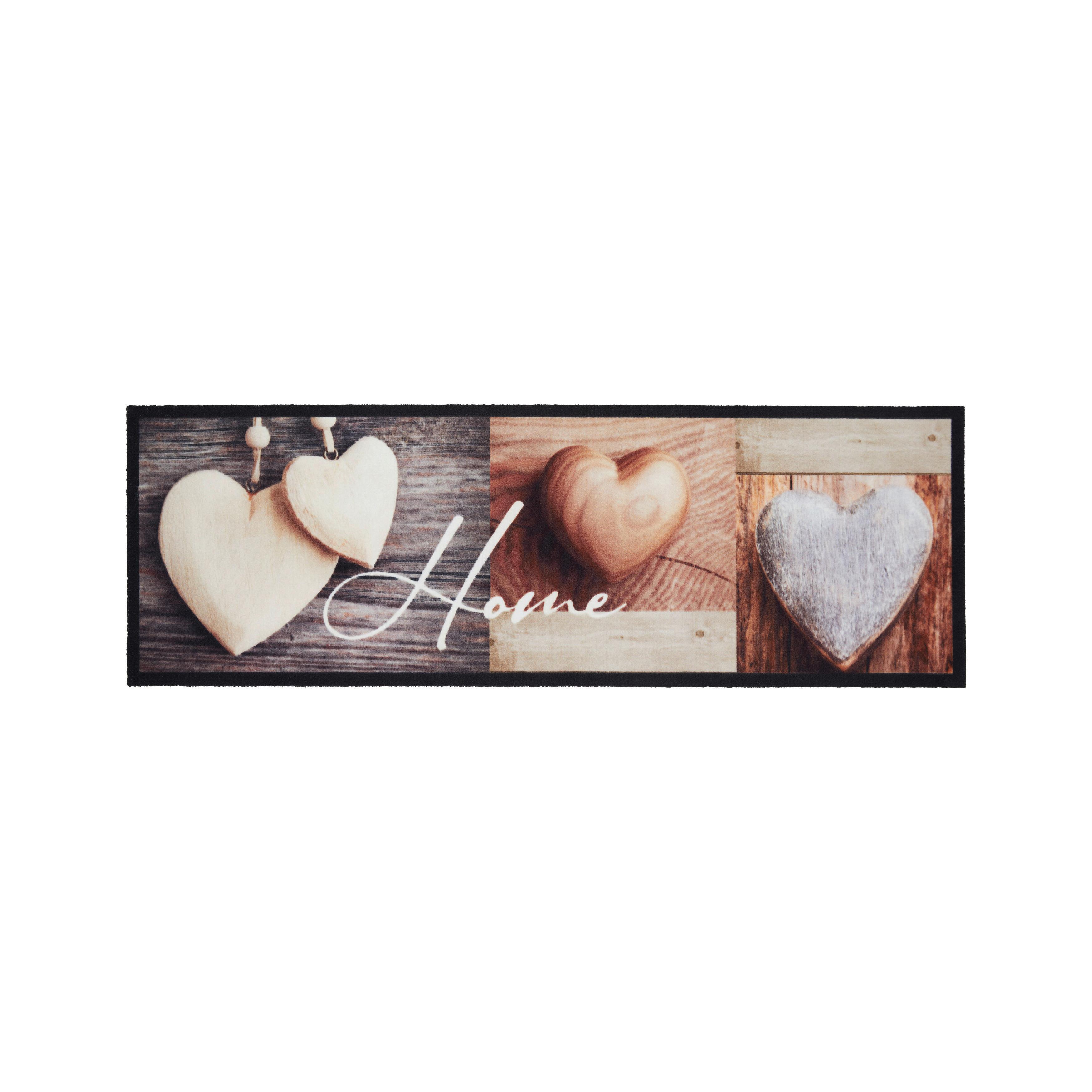 BEHÚŇ Home Love Wood, 50/150cm - hnedá, Basics, plast (50/150cm) - Modern Living