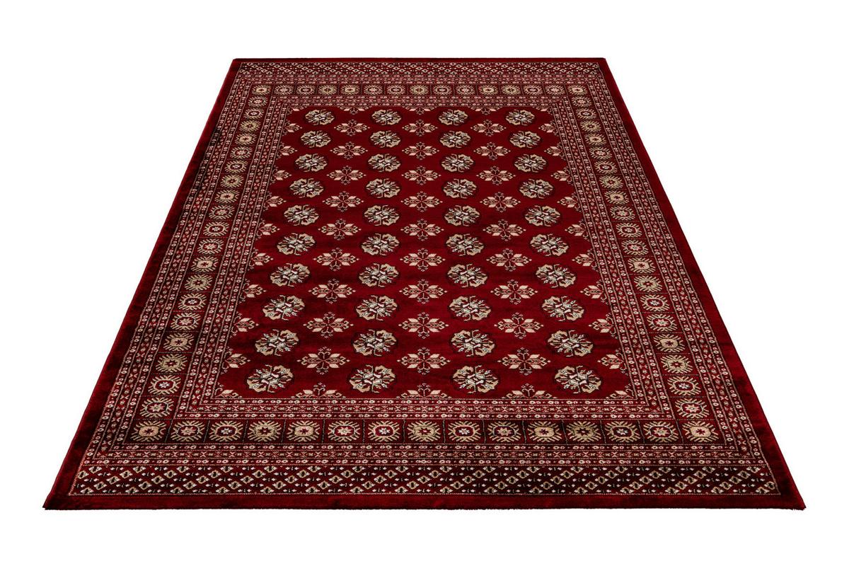 Orienteppich My Adriana Rot - Rot, KONVENTIONELL, Textil (40/60cm) - Obsession