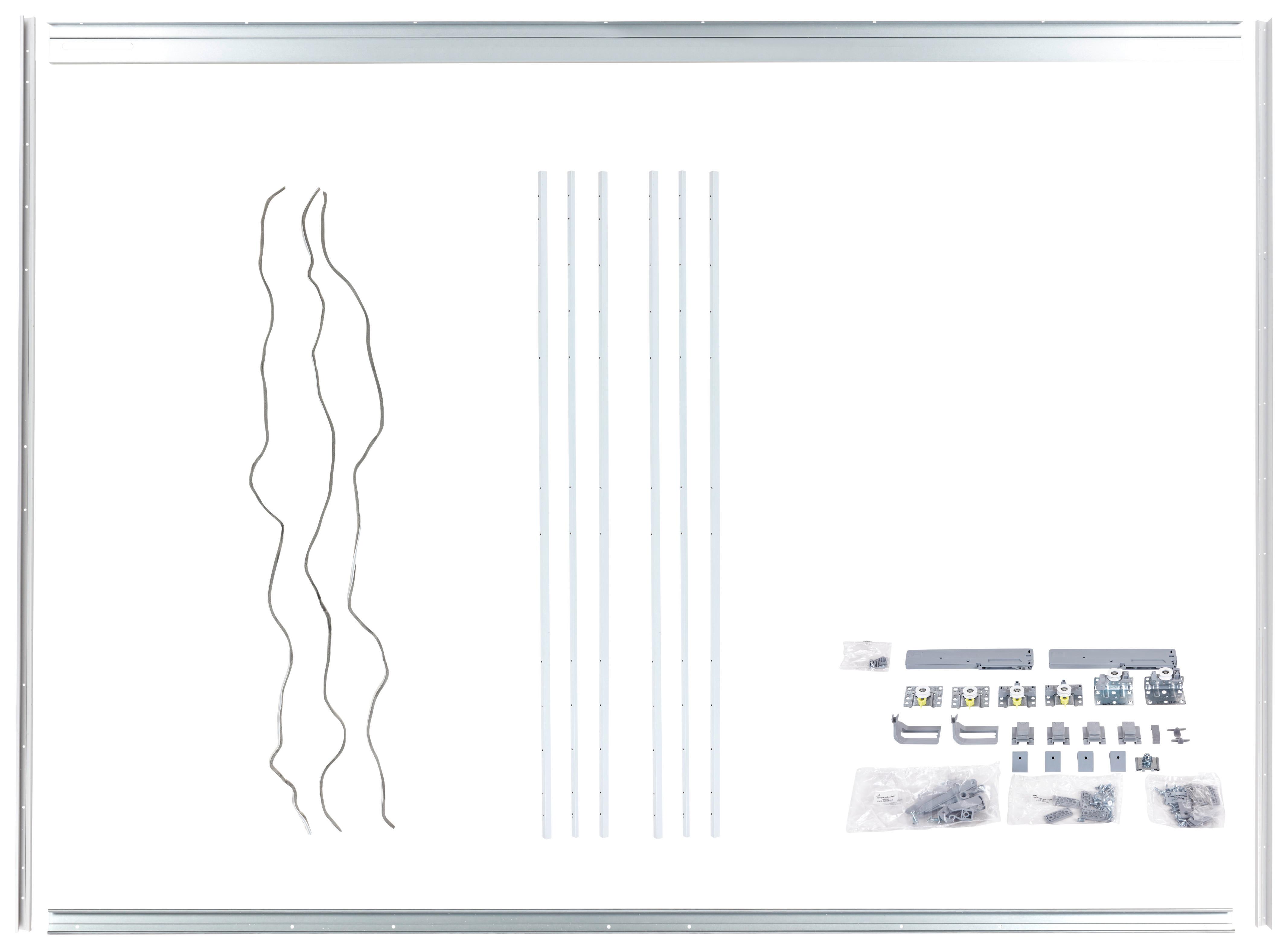 MONTÁŽNÍ BALÍČEK UNIT - barvy hliníku, Moderní, kov/plast - Ondega