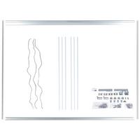 Montagepaket F. Kleiderschrank Unit H: 243 Cm B: 270 Cm - Alufarben, MODERN, Kunststoff/Metall - Ondega