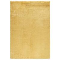 KOBEREC SHAGGY Stefan 1, 80/150cm, žltá - horčicovožltá, Modern, textil (80/150cm) - Mömax
