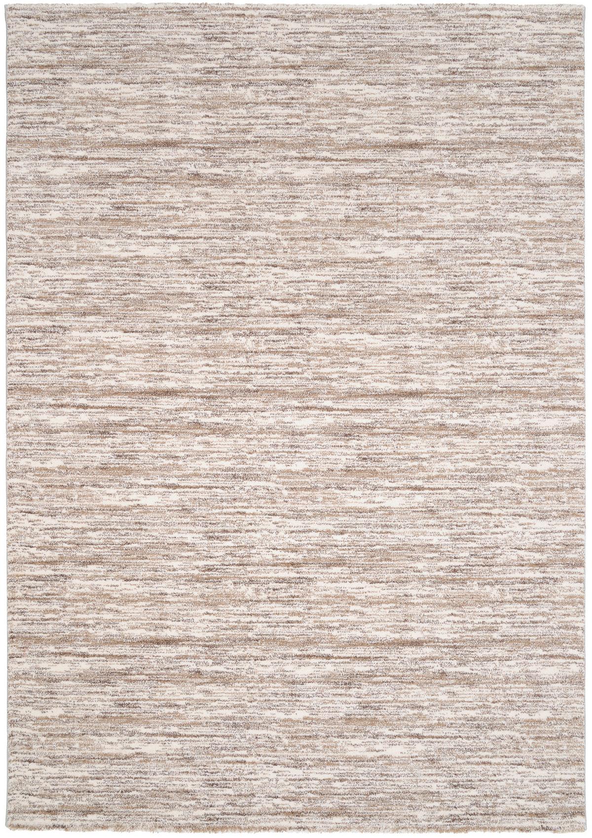 Webteppich Braun Sofi Lori 65x130 cm - Creme/Braun, Design, Textil (65/130cm) - Novel