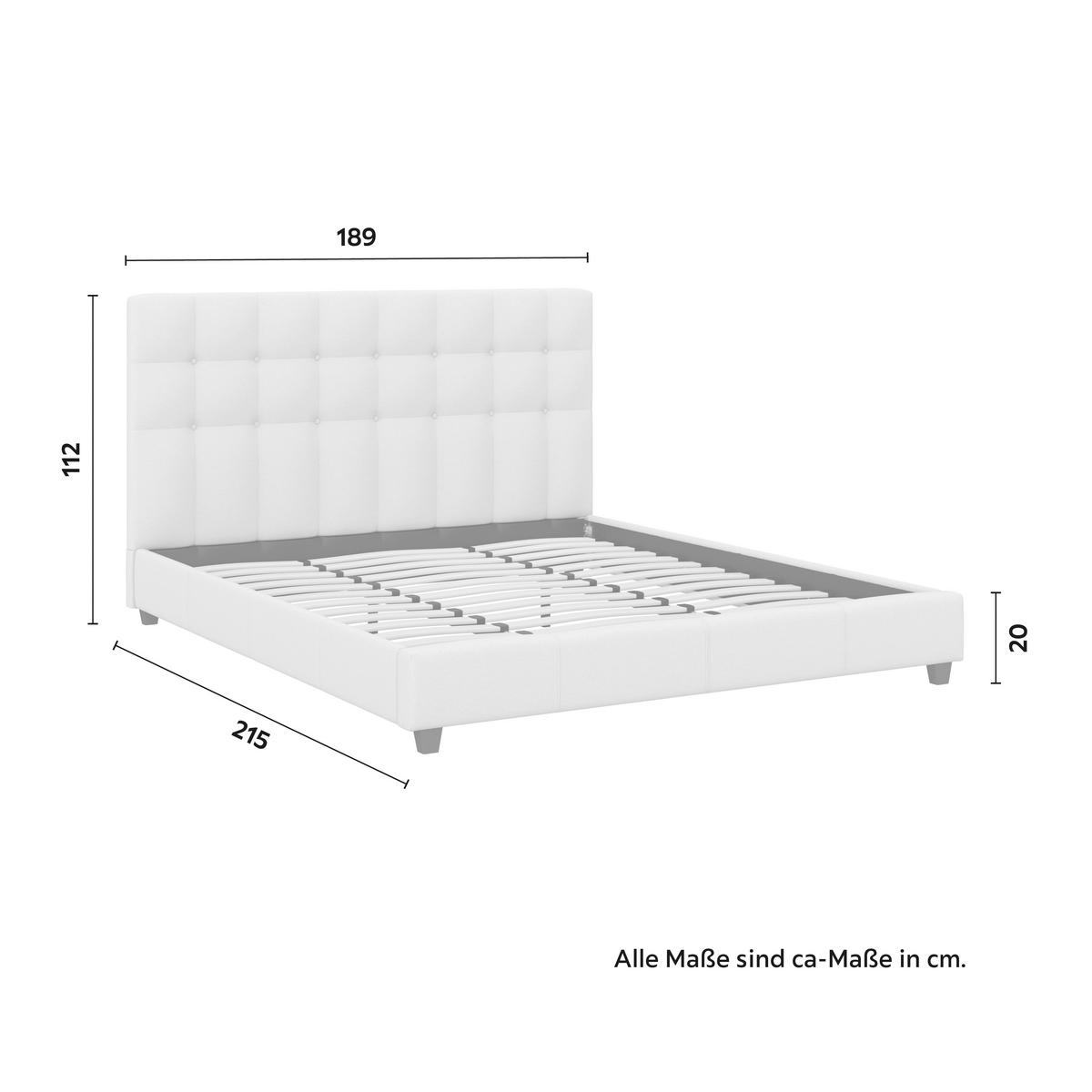 Čalúnená posteľ FREDERICO 180x200, béžová - čierna/béžová, Modern, kov/drevo (180/200cm) - Bessagi Home