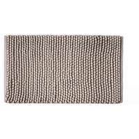 BADEMATTE Punto Uno - Taupe, Basics, Textil (70/120cm) - Grund