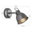 Svítidlo Bodové Ulf - šedá, Moderní, kov (11,5/15cm) - Premium Living Svítidlo Bodové Ulf - šedá, Moderní, kov (11,5/15cm) - Premium Living