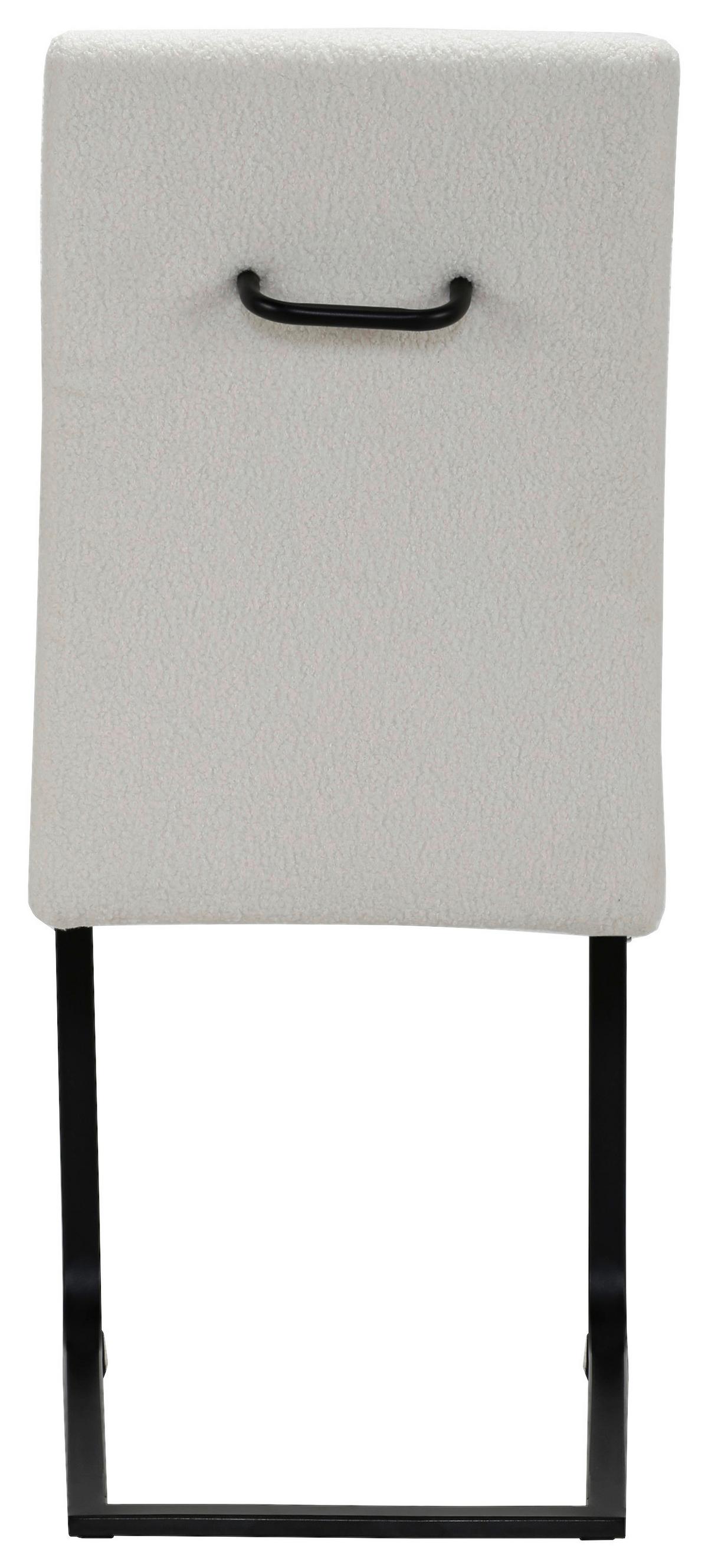 HOUPACÍ ŽIDLE TEDDY GIGA-S - bílá/černá, Moderní, kov/dřevo (48/99/60cm)