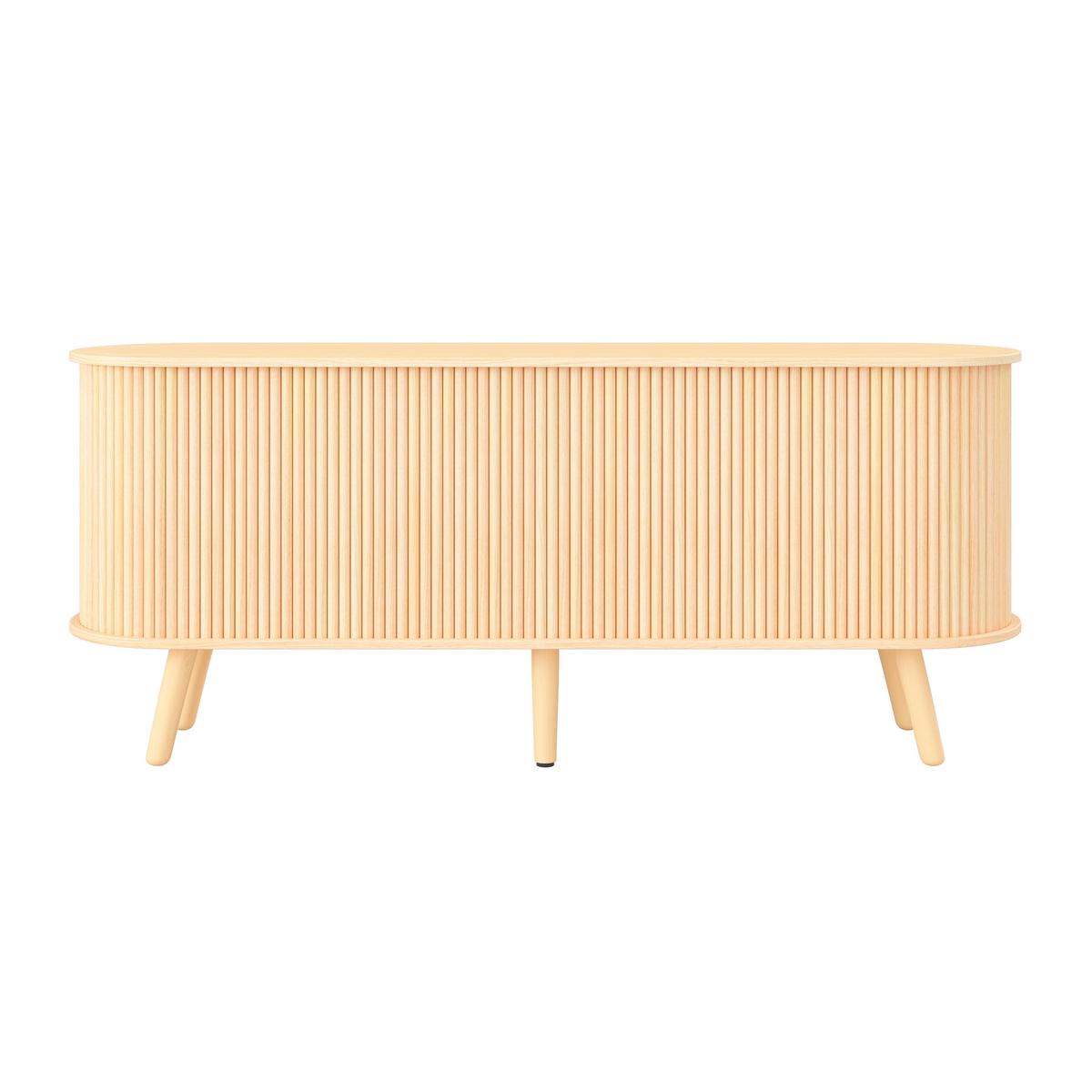 Komoda ENNIO - barvy dubu, Moderní, dřevo/kompozitní dřevo (160/80/40cm) - Bessagi Home