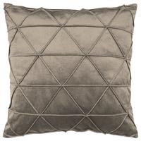 ZIERKISSEN GLORY - Cappuccino, Textil (45/45cm)