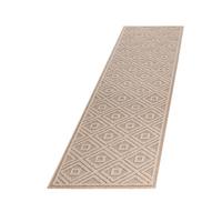 Läufer Patara - Beige, Design, Textil (80/250cm) - Novel