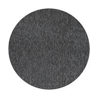 Flachwebteppich Nizza - Anthrazit, Basics, Textil (120/120cm) - Ayyildiz 