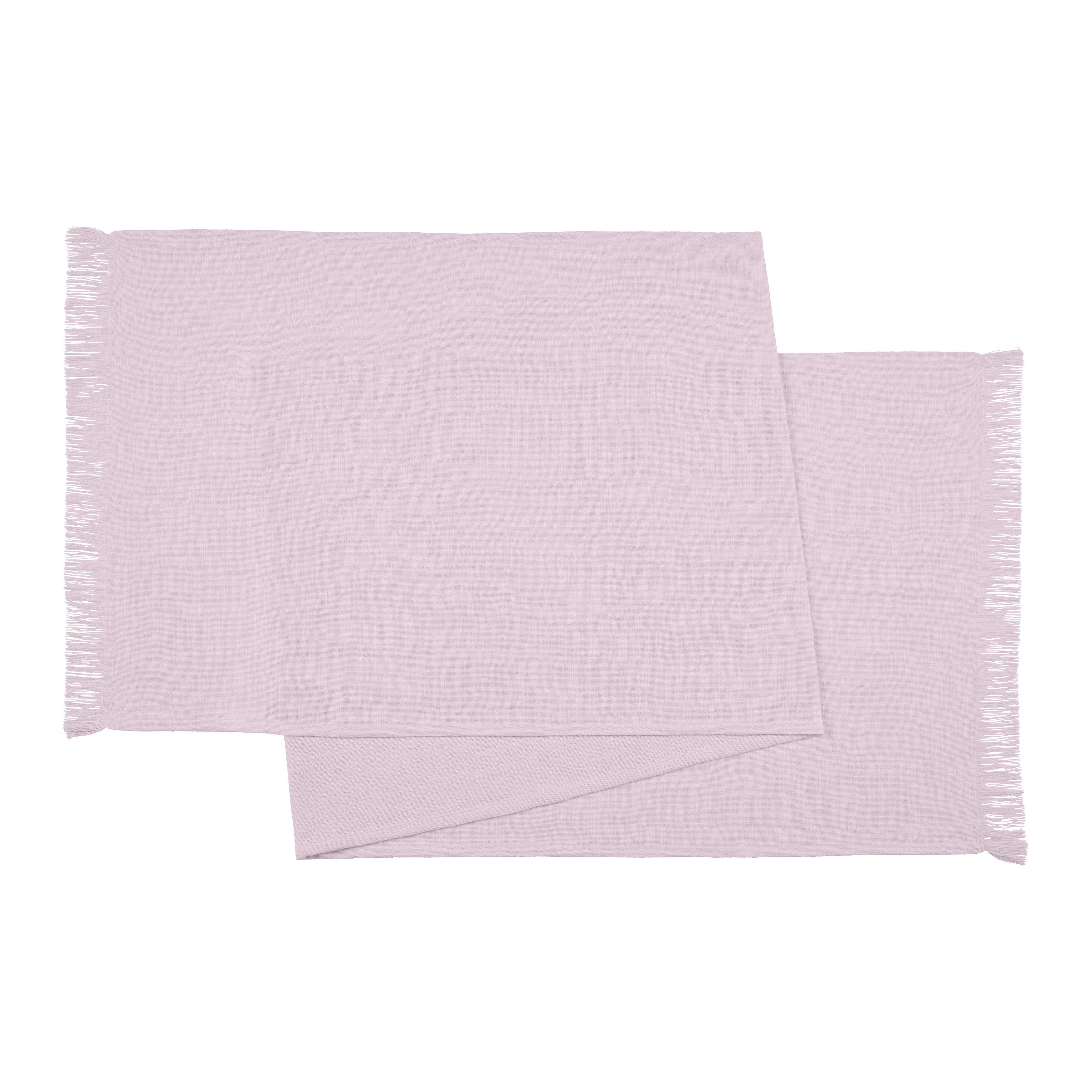 BĚHOUN NA STŮL CANDY -EXT- - šeříková, Konvenční, textil (45/170cm) - Mömax