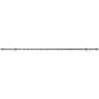 Rundstangengarnitur Lexia Chromfarben L: 130-240 Cm - Chromfarben, KONVENTIONELL, Metall (130-240cm) - Ondega