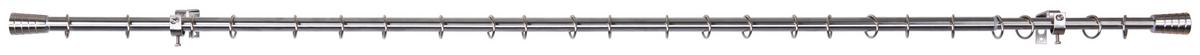 Rundstangengarnitur Lexia Chromfarben L: 130-240 Cm - Chromfarben, KONVENTIONELL, Metall (130-240cm) - Ondega
