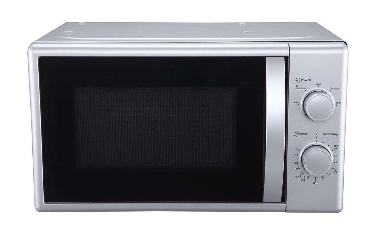 Küchenzeile mit Geräten 150 cm Buche Dekor/Steinoptik - Buchefarben/Grau, KONVENTIONELL, Holzwerkstoff (150cm) - Respekta