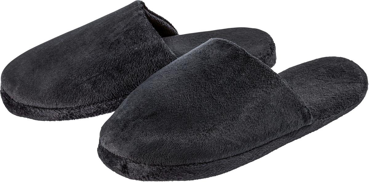 PAPUČE PRE HOSTÍ LISI - čierna/pink, textil - Modern Living