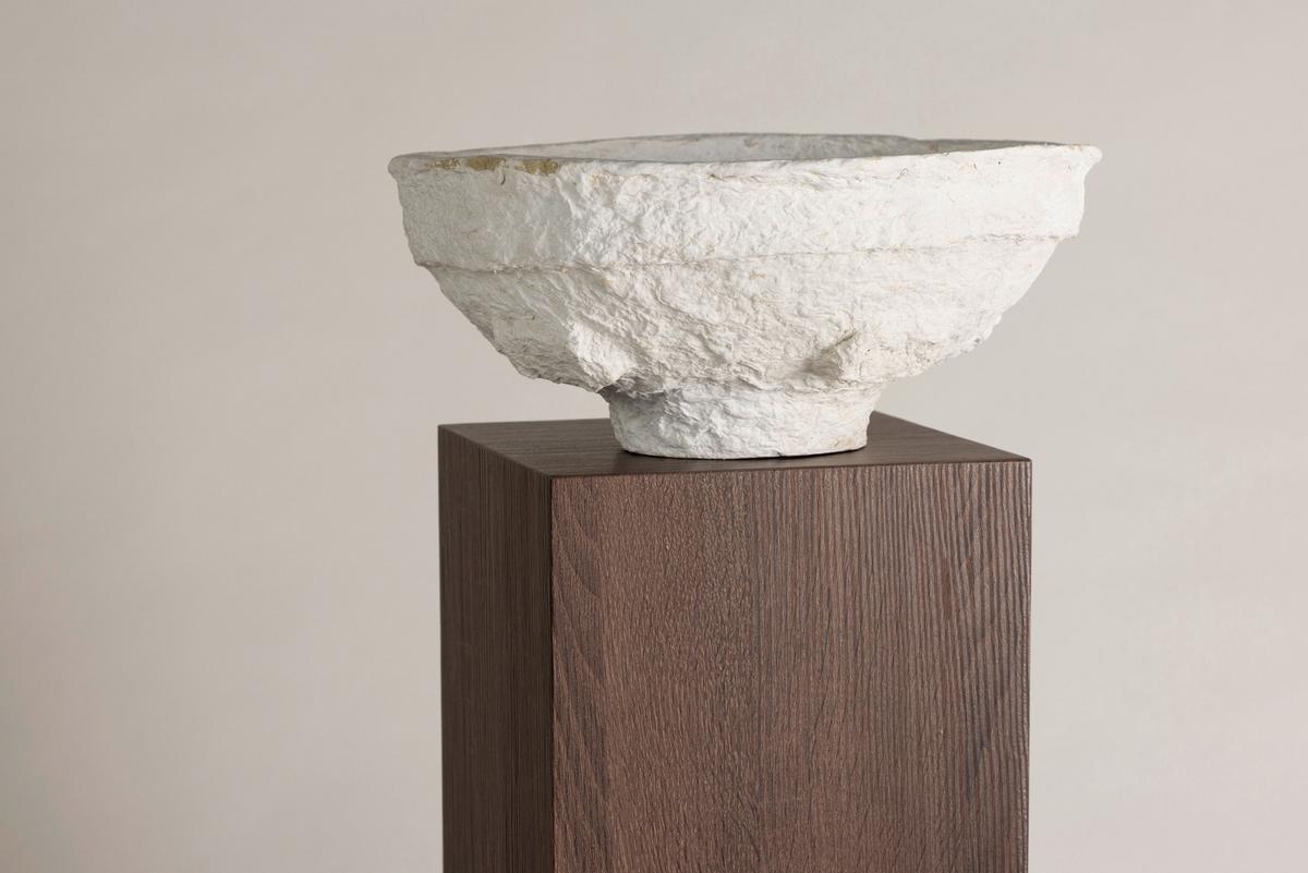 Beistelltisch Ramsvik - Braun, Design, Holzwerkstoff (23/23/65cm) - Livetastic