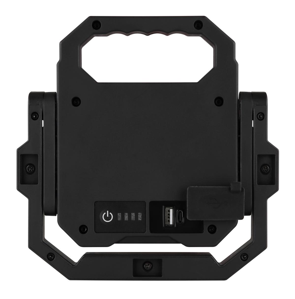 LED-Außenleuchte, Ip54 34309 Brian - Klar/Schwarz, Basics, Glas/Kunststoff (18,3/18,2/3cm) - Globo